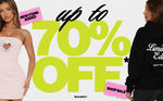 Shop Up to 70% Off Sale